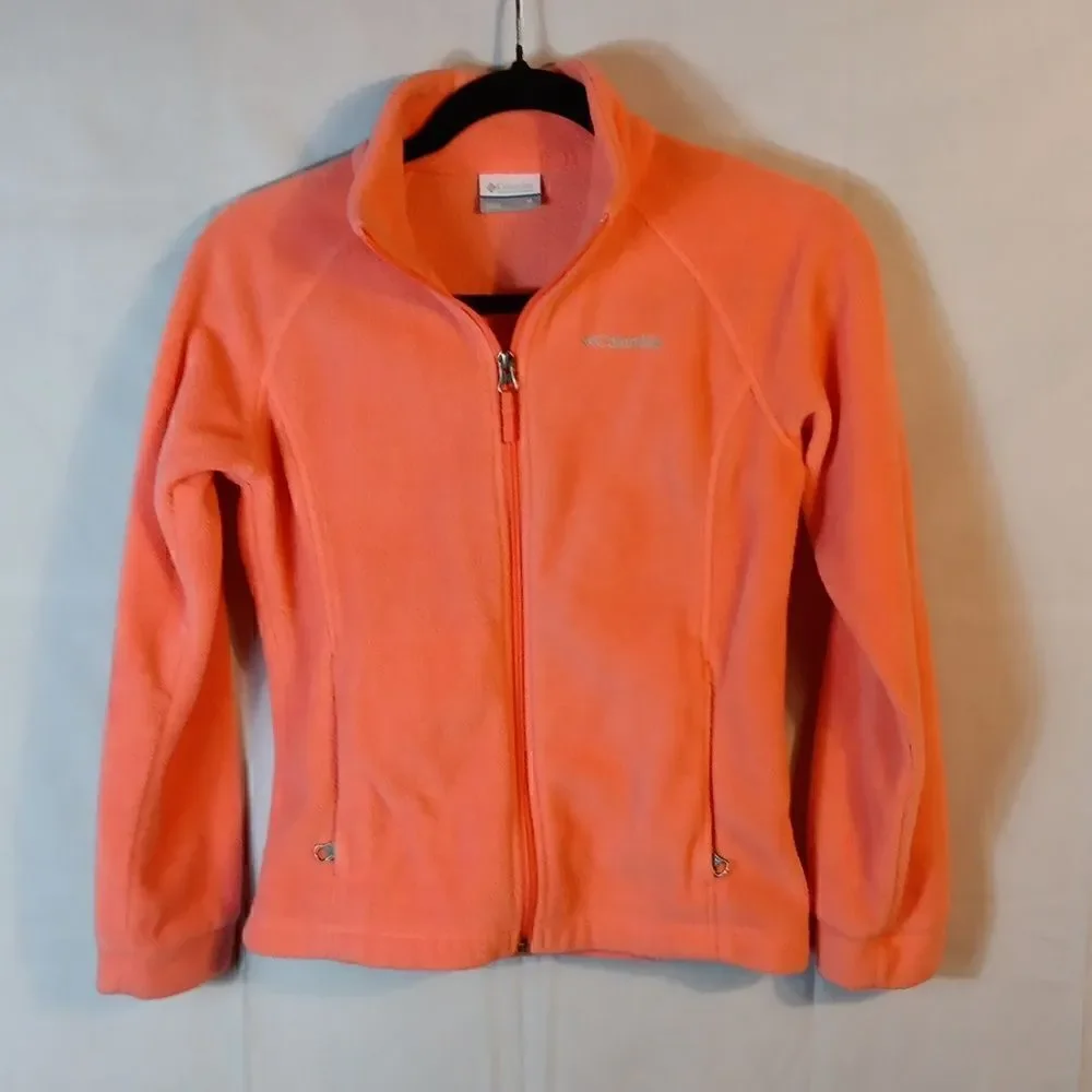 Columbia Girl's Fleece Full Zip Jacket